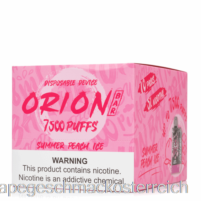 [10er-Pack] Lost Vape Orion Bar 7500 Einweg-Vape-Geschmack